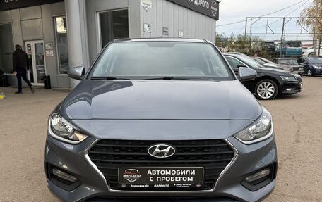 Hyundai Solaris II рестайлинг, 2018 год, 1 160 000 рублей, 2 фотография