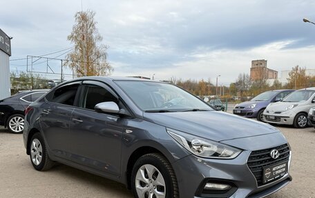 Hyundai Solaris II рестайлинг, 2018 год, 1 160 000 рублей, 4 фотография