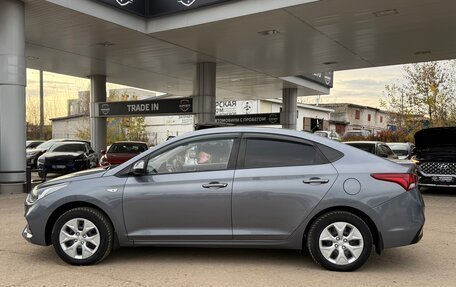 Hyundai Solaris II рестайлинг, 2018 год, 1 160 000 рублей, 5 фотография