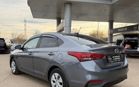 Hyundai Solaris II рестайлинг, 2018 год, 1 160 000 рублей, 7 фотография