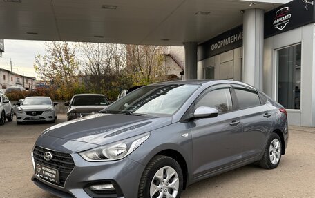 Hyundai Solaris II рестайлинг, 2018 год, 1 160 000 рублей, 3 фотография