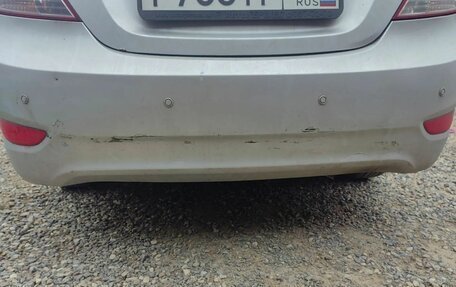 Hyundai Solaris II рестайлинг, 2012 год, 350 000 рублей, 14 фотография