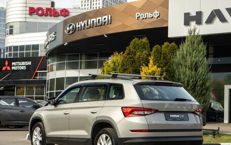 Skoda Kodiaq I, 2021 год, 2 148 000 рублей, 5 фотография