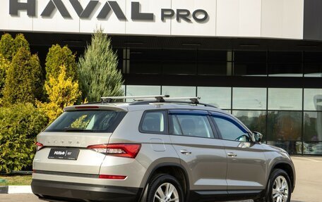 Skoda Kodiaq I, 2021 год, 2 148 000 рублей, 4 фотография