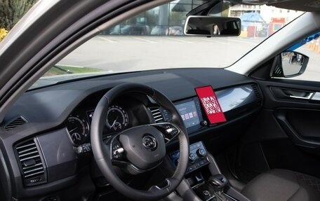Skoda Kodiaq I, 2021 год, 2 148 000 рублей, 10 фотография