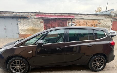 Opel Zafira C рестайлинг, 2014 год, 960 000 рублей, 6 фотография