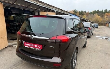 Opel Zafira C рестайлинг, 2014 год, 960 000 рублей, 3 фотография