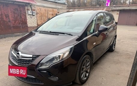 Opel Zafira C рестайлинг, 2014 год, 960 000 рублей, 7 фотография