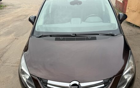 Opel Zafira C рестайлинг, 2014 год, 960 000 рублей, 14 фотография