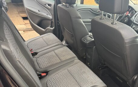 Opel Zafira C рестайлинг, 2014 год, 960 000 рублей, 15 фотография