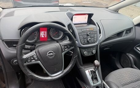 Opel Zafira C рестайлинг, 2014 год, 960 000 рублей, 12 фотография