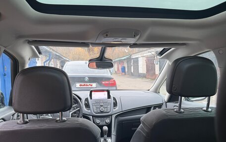 Opel Zafira C рестайлинг, 2014 год, 960 000 рублей, 18 фотография