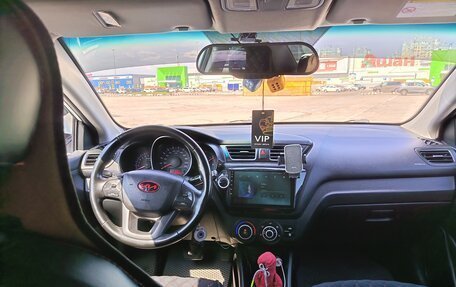KIA Rio III рестайлинг, 2014 год, 725 000 рублей, 2 фотография