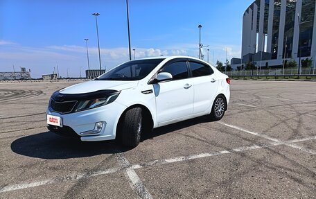 KIA Rio III рестайлинг, 2014 год, 725 000 рублей, 7 фотография