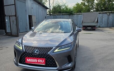 Lexus RX IV рестайлинг, 2019 год, 3 900 000 рублей, 2 фотография