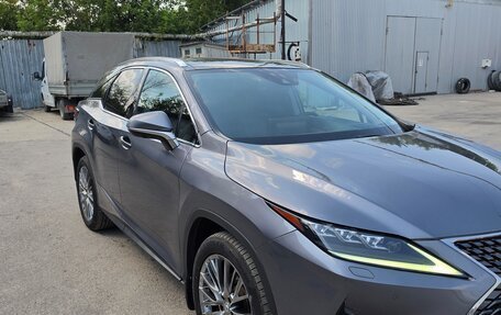 Lexus RX IV рестайлинг, 2019 год, 3 900 000 рублей, 3 фотография