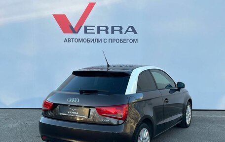 Audi A1, 2011 год, 690 000 рублей, 6 фотография