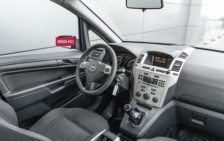 Opel Zafira B, 2008 год, 598 000 рублей, 8 фотография