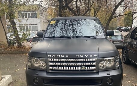 Land Rover Range Rover Sport I рестайлинг, 2008 год, 1 850 000 рублей, 2 фотография