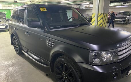 Land Rover Range Rover Sport I рестайлинг, 2008 год, 1 850 000 рублей, 19 фотография