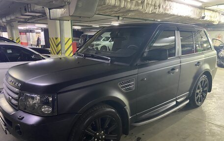 Land Rover Range Rover Sport I рестайлинг, 2008 год, 1 850 000 рублей, 20 фотография