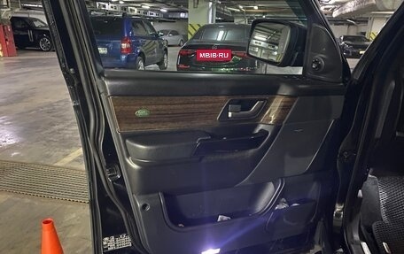 Land Rover Range Rover Sport I рестайлинг, 2008 год, 1 850 000 рублей, 23 фотография