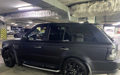 Land Rover Range Rover Sport I рестайлинг, 2008 год, 1 850 000 рублей, 31 фотография
