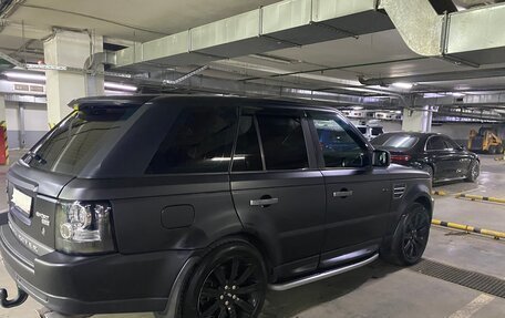 Land Rover Range Rover Sport I рестайлинг, 2008 год, 1 850 000 рублей, 29 фотография