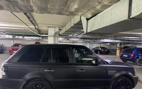 Land Rover Range Rover Sport I рестайлинг, 2008 год, 1 850 000 рублей, 30 фотография