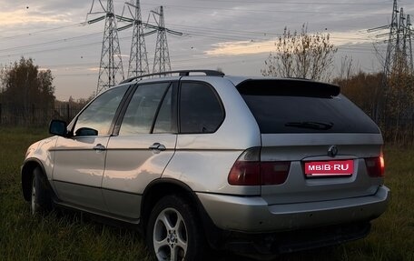 BMW X5, 2000 год, 530 000 рублей, 3 фотография