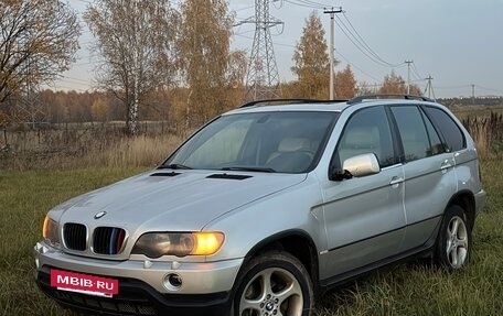 BMW X5, 2000 год, 530 000 рублей, 4 фотография