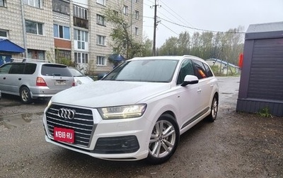 Audi Q7, 2017 год, 3 530 000 рублей, 1 фотография
