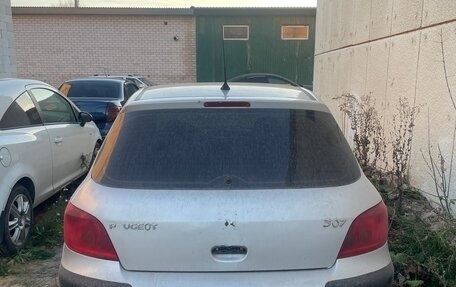 Peugeot 307 I, 2003 год, 170 000 рублей, 4 фотография