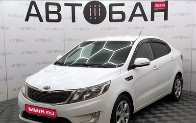 KIA Rio III рестайлинг, 2014 год, 778 000 рублей, 1 фотография