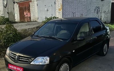 Renault Logan I, 2009 год, 175 000 рублей, 1 фотография