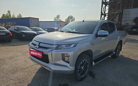 Mitsubishi L200 IV рестайлинг, 2021 год, 3 279 570 рублей, 1 фотография