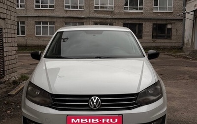 Volkswagen Polo VI (EU Market), 2017 год, 1 100 000 рублей, 1 фотография