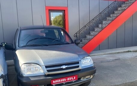 Chevrolet Niva I рестайлинг, 2007 год, 360 000 рублей, 1 фотография