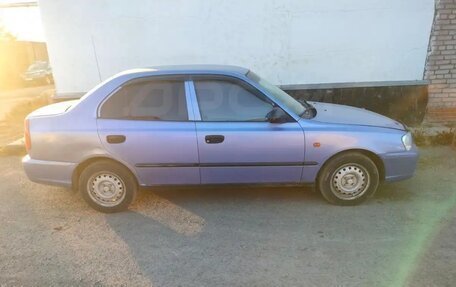 Hyundai Accent II, 2005 год, 200 000 рублей, 2 фотография