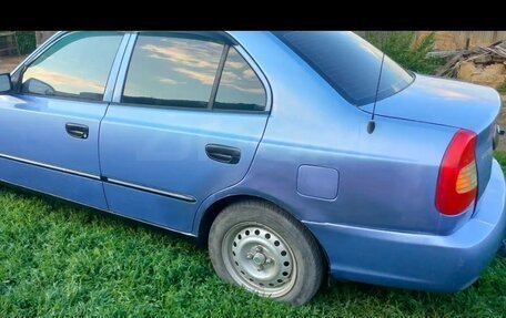 Hyundai Accent II, 2005 год, 200 000 рублей, 8 фотография