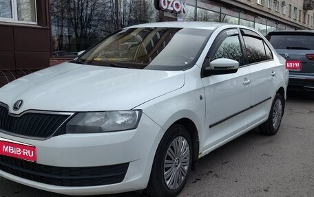Skoda Rapid I, 2014 год, 449 000 рублей, 1 фотография
