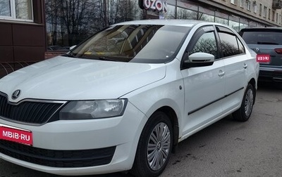 Skoda Rapid I, 2014 год, 449 000 рублей, 1 фотография