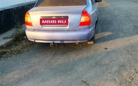 Hyundai Accent II, 2005 год, 200 000 рублей, 4 фотография