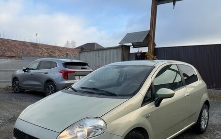 Fiat Punto III Punto Evo рестайлинг, 2006 год, 220 000 рублей, 1 фотография
