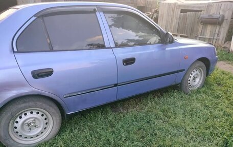Hyundai Accent II, 2005 год, 200 000 рублей, 11 фотография