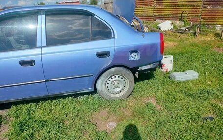 Hyundai Accent II, 2005 год, 200 000 рублей, 12 фотография