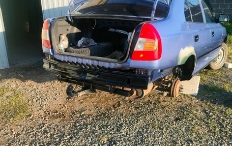 Hyundai Accent II, 2005 год, 200 000 рублей, 17 фотография