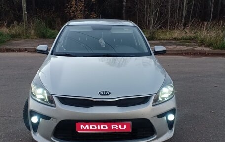 KIA Rio IV, 2017 год, 1 220 000 рублей, 1 фотография