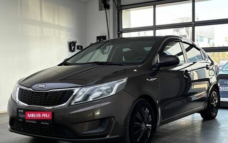 KIA Rio III рестайлинг, 2015 год, 909 000 рублей, 1 фотография