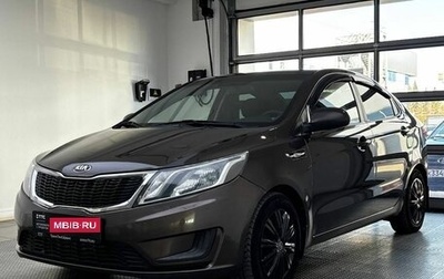 KIA Rio III рестайлинг, 2015 год, 909 000 рублей, 1 фотография